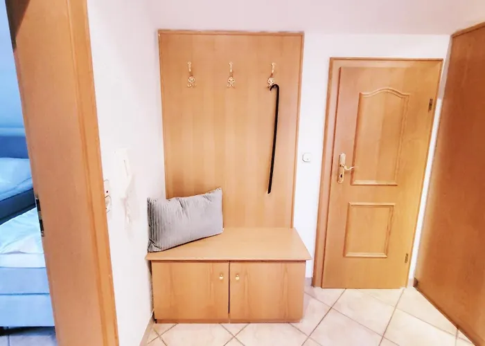 Gemuetliche In I Sauna I Balkon I Blick Silberberg 아파트 보덴마이스