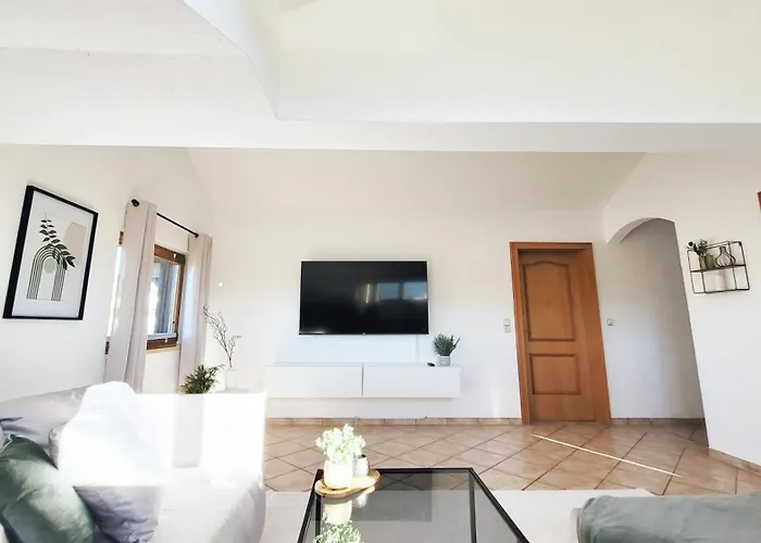 아파트 Gemuetliche In I Sauna I Balkon I Blick Silberberg 보덴마이스