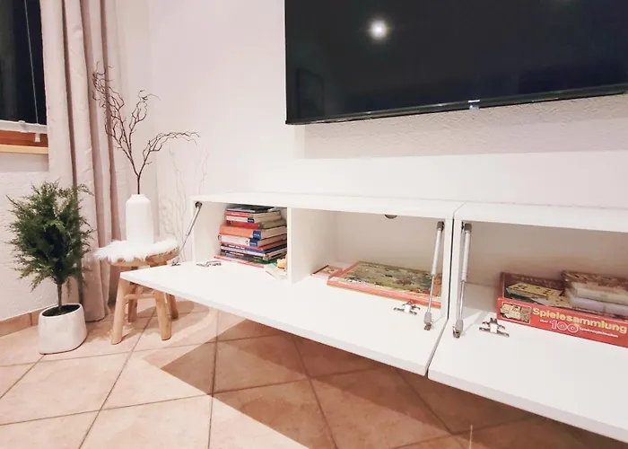 Gemuetliche In I Sauna I Balkon I Blick Silberberg 아파트 보덴마이스